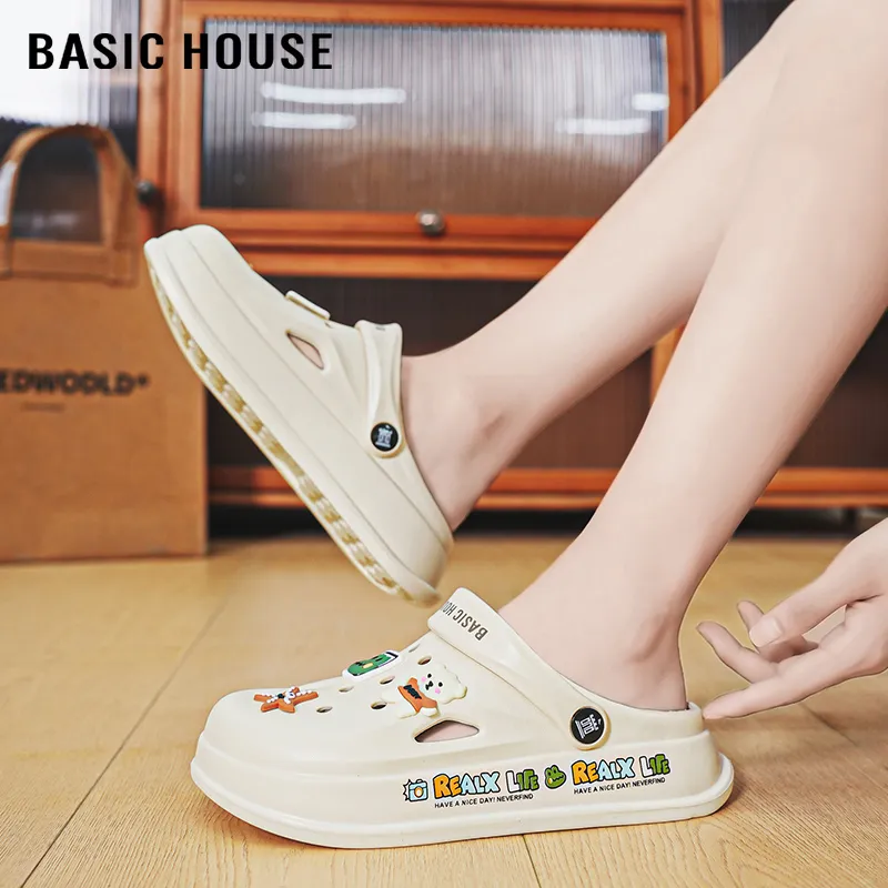 BASIC HOUSE Clogs Women's-5