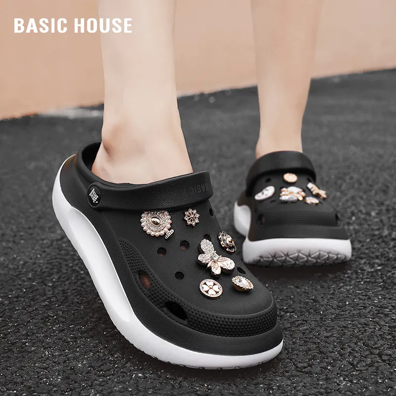 BASIC HOUSE Clogs Women's-29