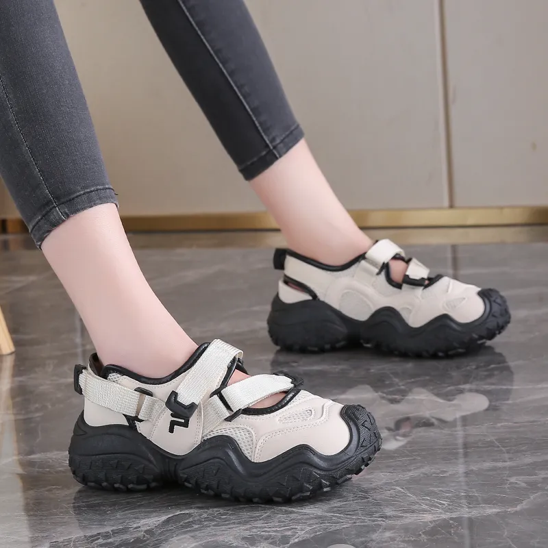 BASIC HOUSE Anti-Slip Wear-Resistant Low-Top Casual Shoes Women's-9