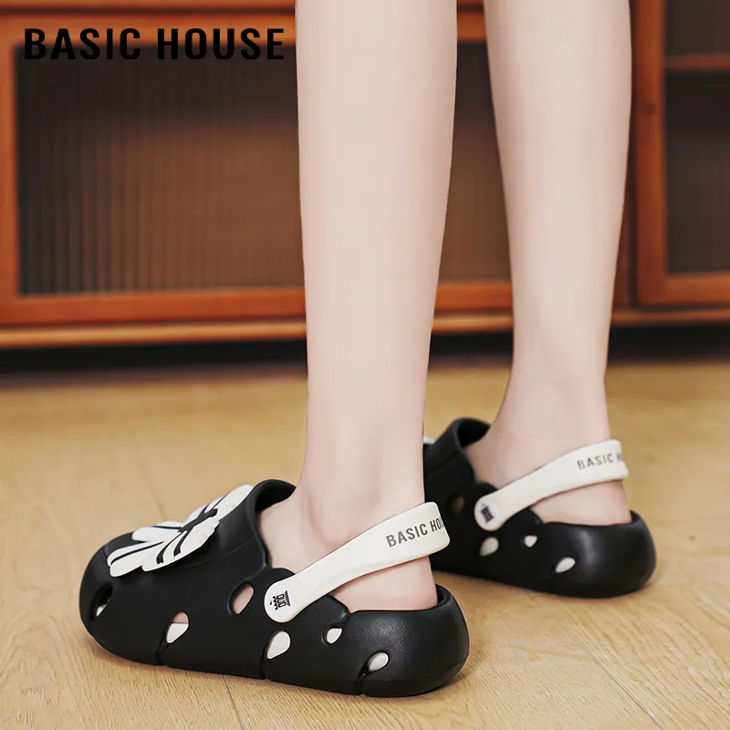BASIC HOUSE Clogs Women's-8