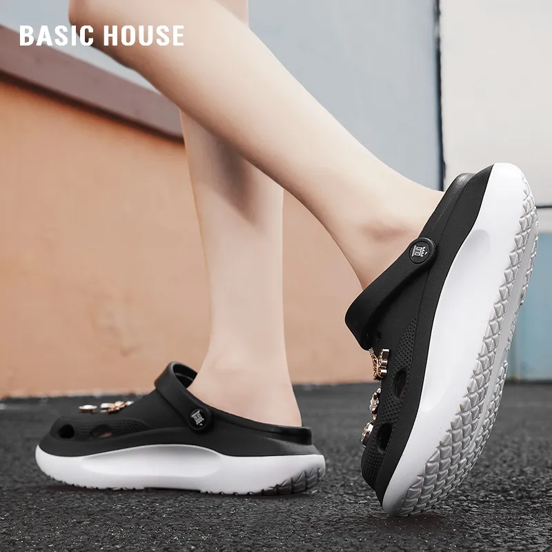 BASIC HOUSE Clogs Women's-28
