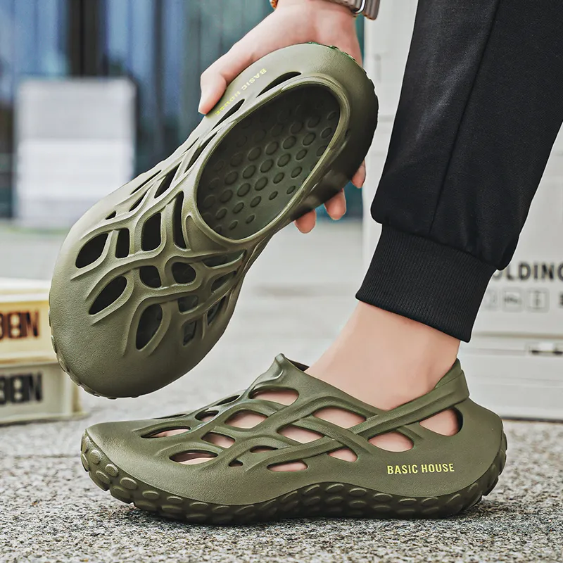 BASIC HOUSE Beach Sandals Men's-15