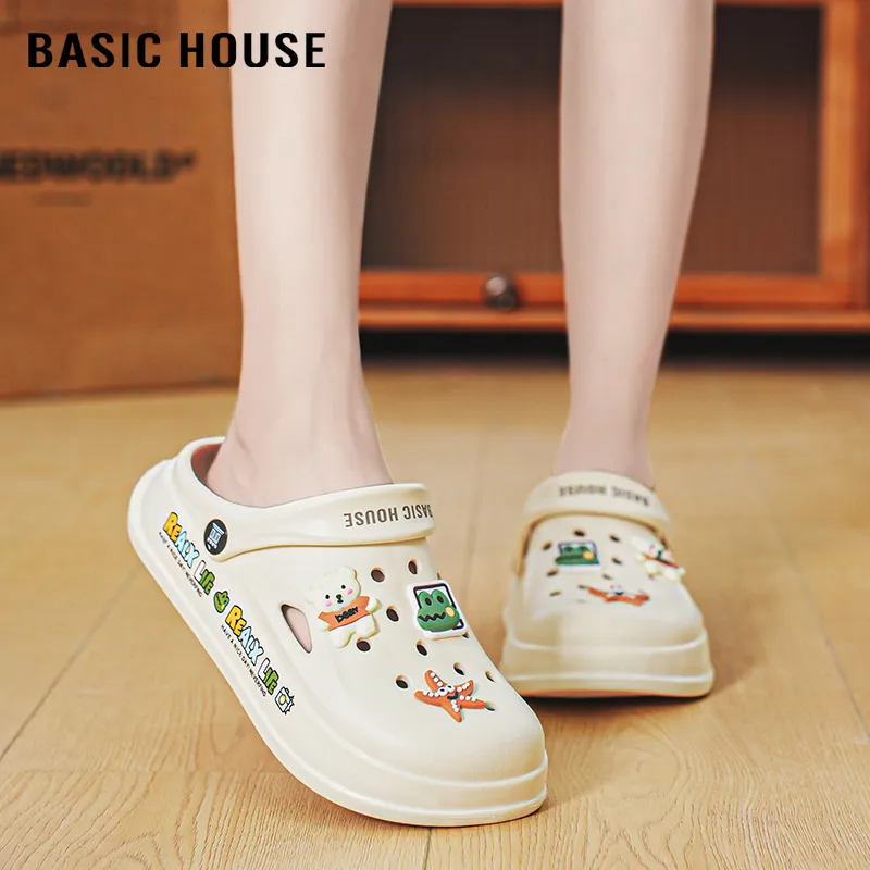 BASIC HOUSE Clogs Women's-3