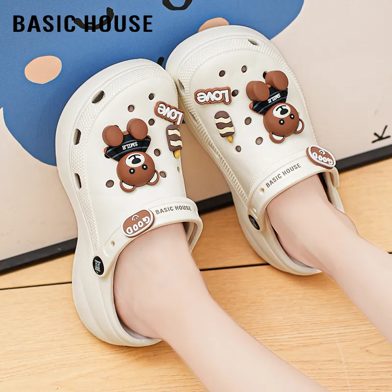 BASIC HOUSE Clogs Women's-3