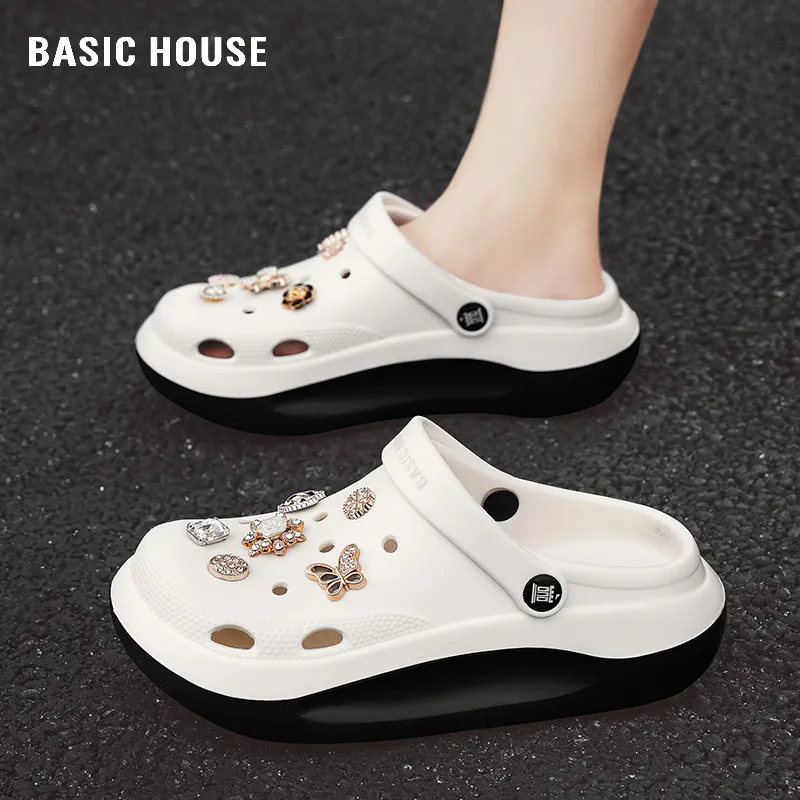 BASIC HOUSE Clogs Women's-18