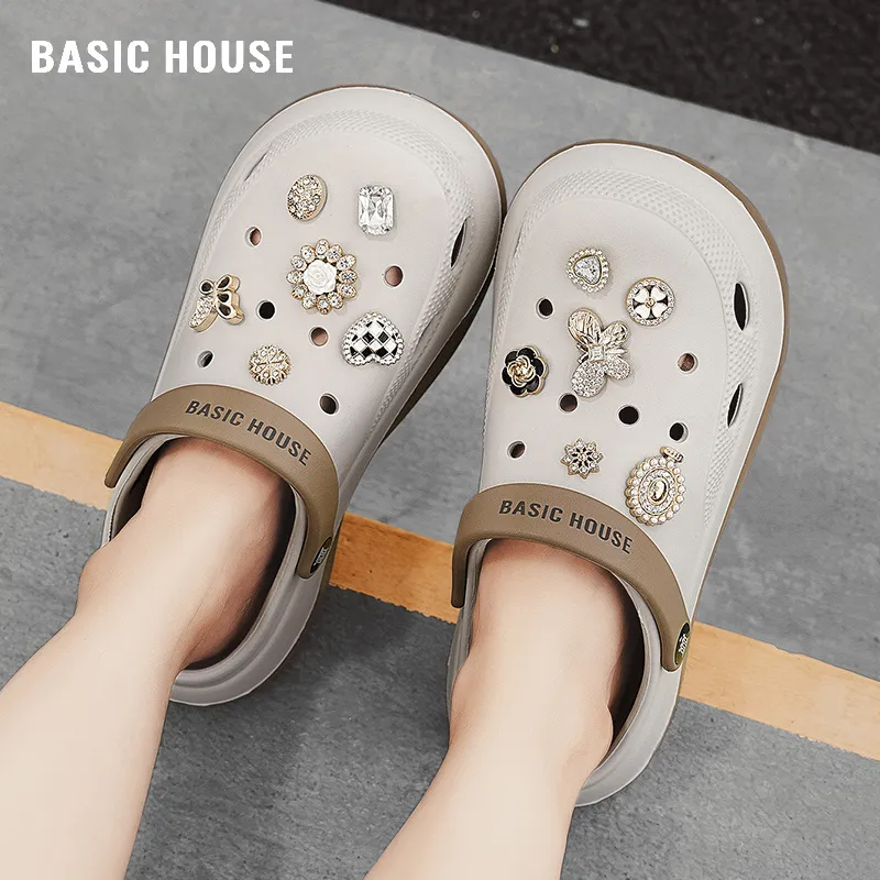 BASIC HOUSE Clogs Women's-9