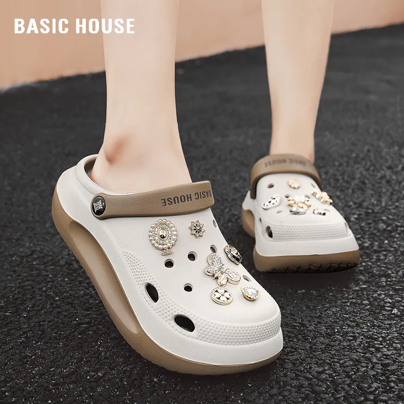 BASIC HOUSE Clogs Women's-8