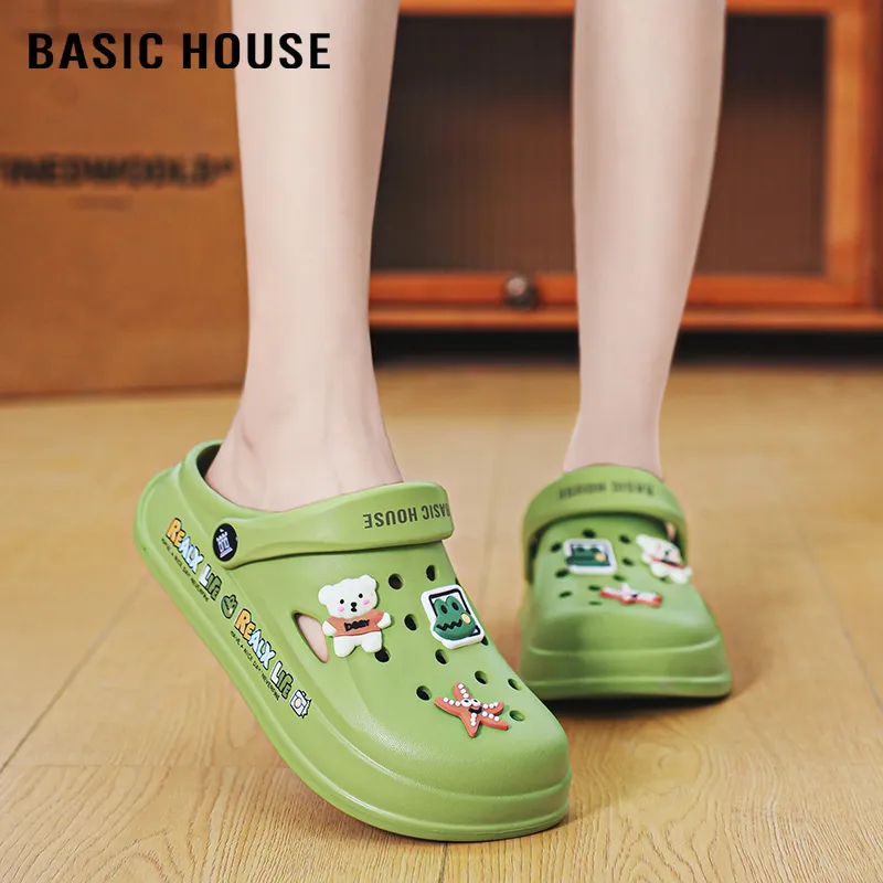 BASIC HOUSE Clogs Women's-10