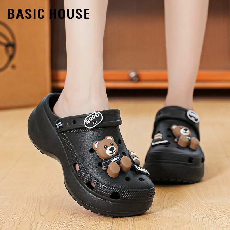 BASIC HOUSE Clogs Women's-8
