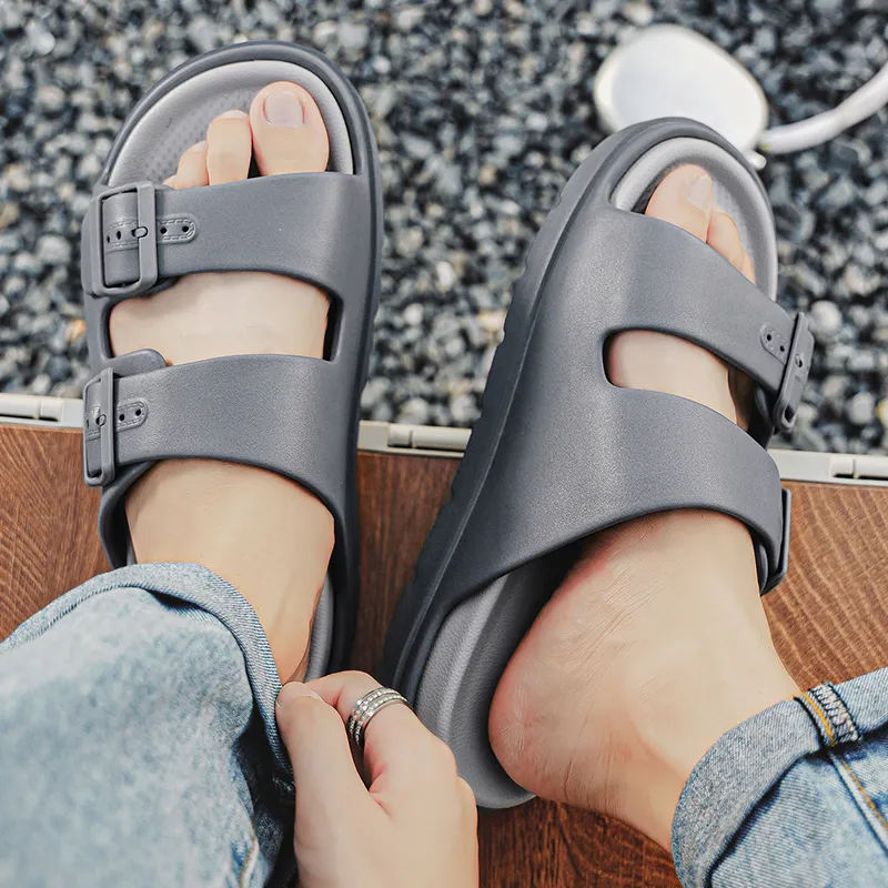BASIC HOUSE Slide Slippers Men's-7
