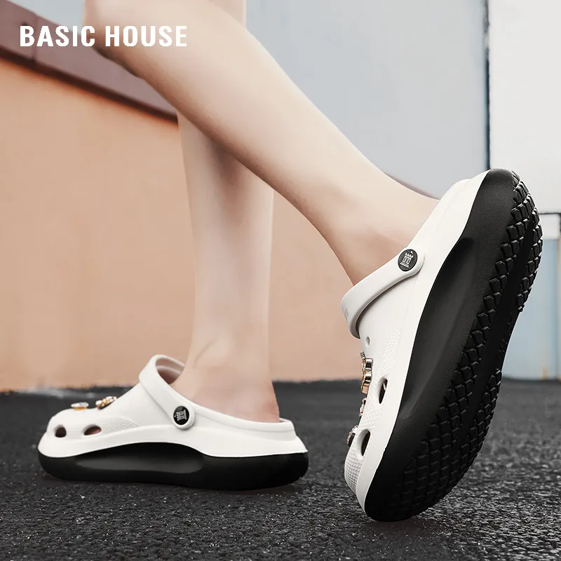 BASIC HOUSE Clogs Women's-17