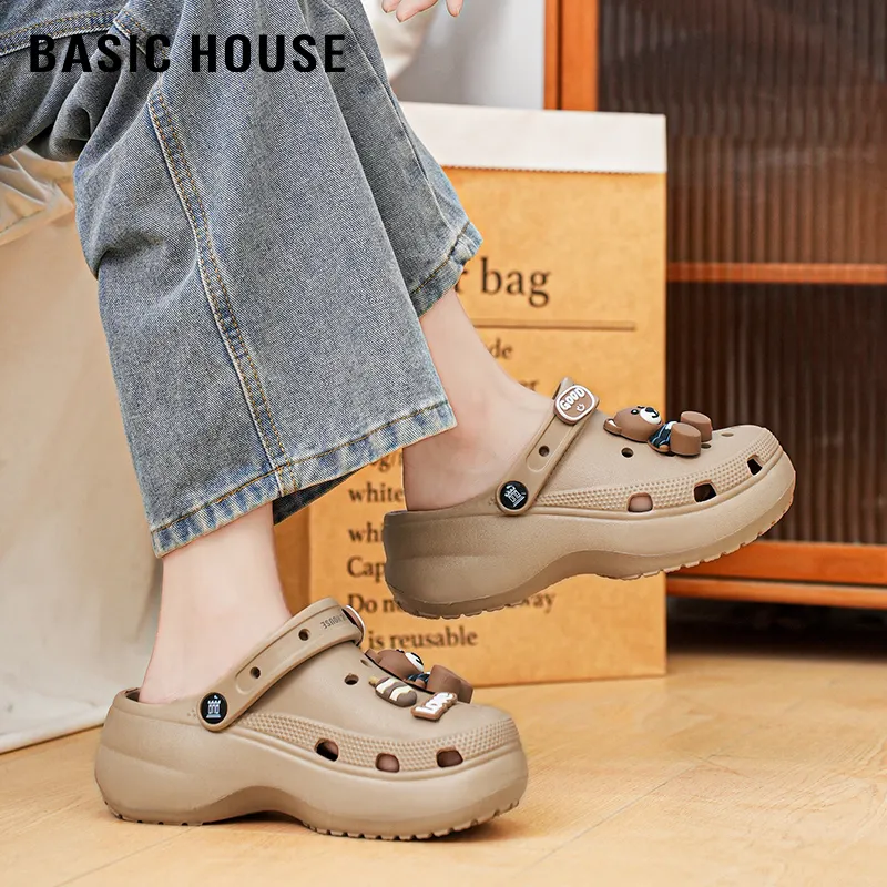 BASIC HOUSE Clogs Women's-12