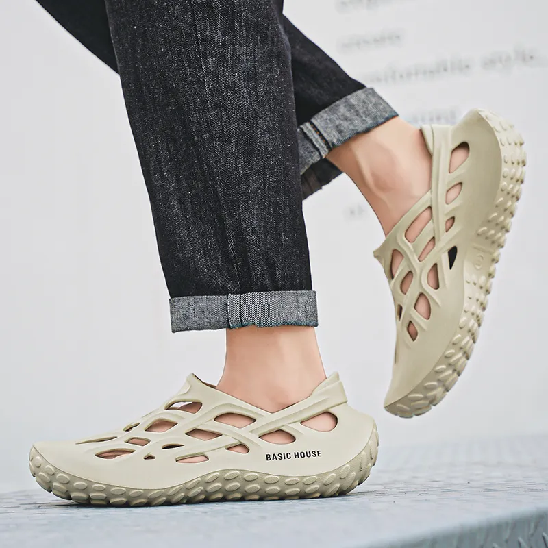 BASIC HOUSE Beach Sandals Men's-10