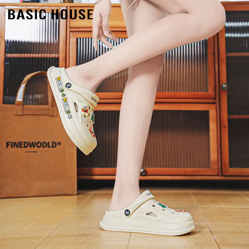 BASIC HOUSE Clogs Women's-4