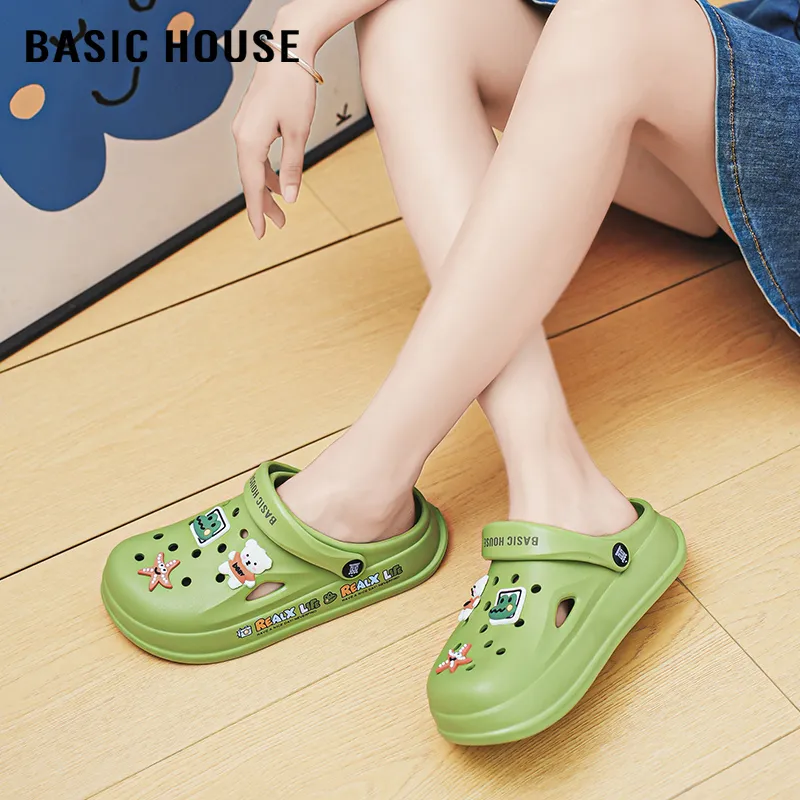 BASIC HOUSE Clogs Women's-12