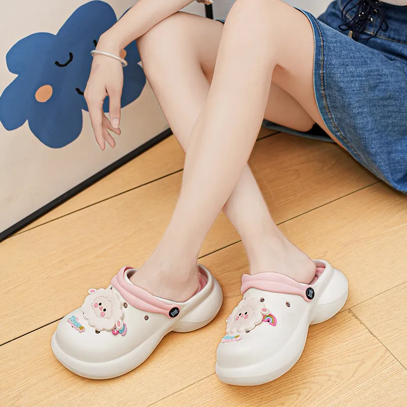 BASIC HOUSE Clogs Women's-4