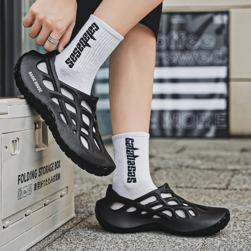 BASIC HOUSE Beach Sandals Men's-5