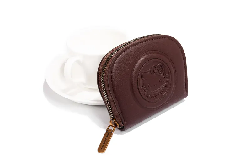 MESUCA Sanrio/Hello Kitty PU Wallet, Card Holder Unisex-3
