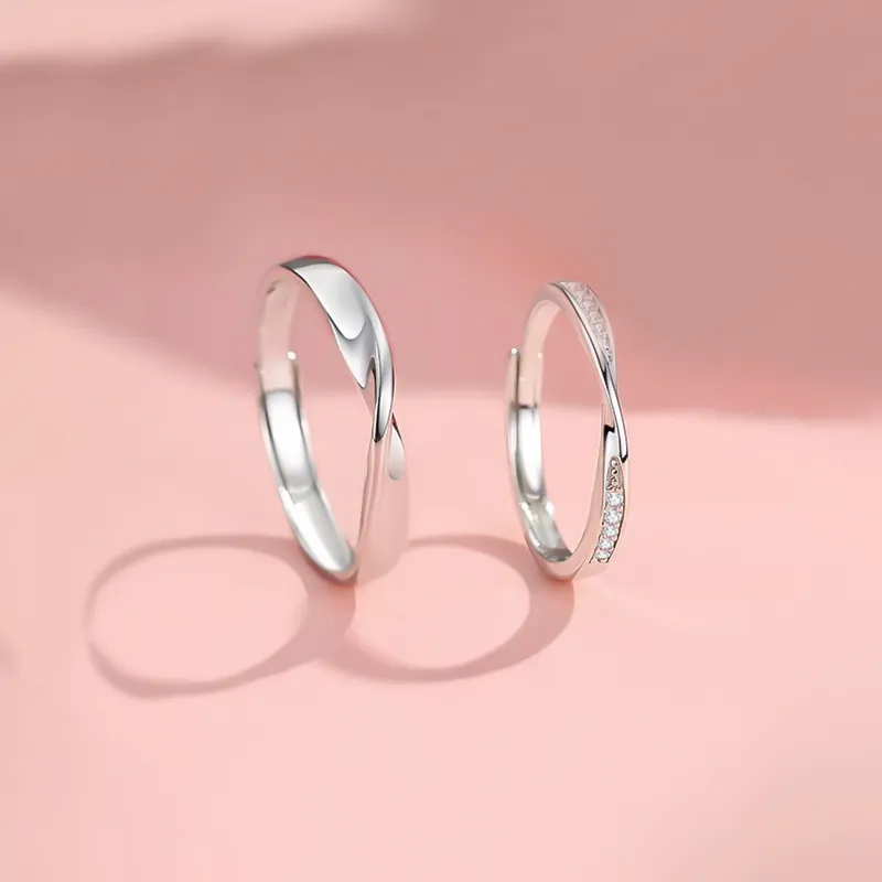 Lao Feng Xiang Topazes Rings Unisex-2