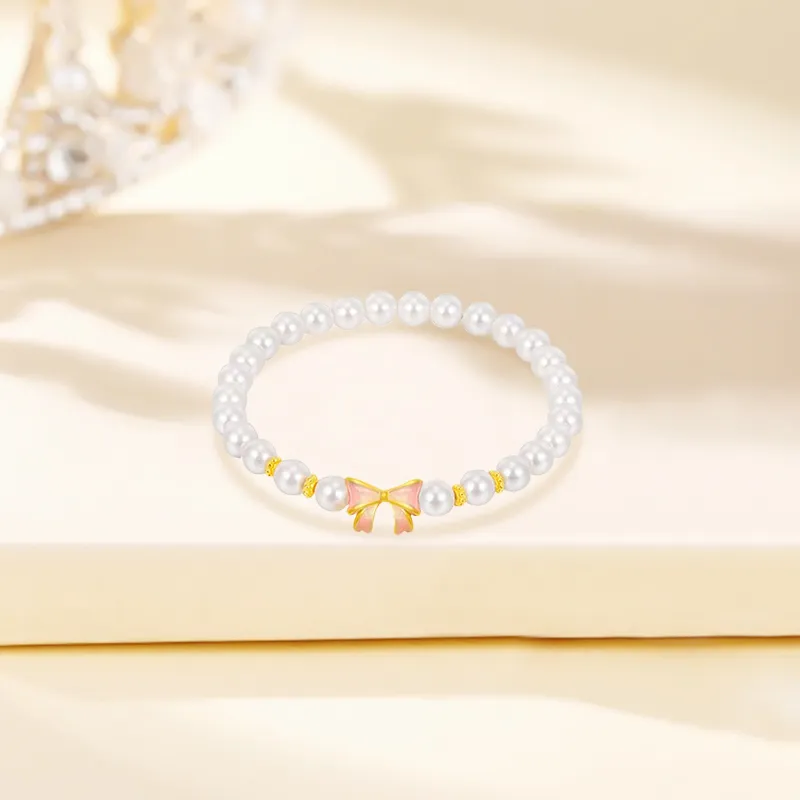 Lao Feng Xiang Gold Bracelet Women's-2