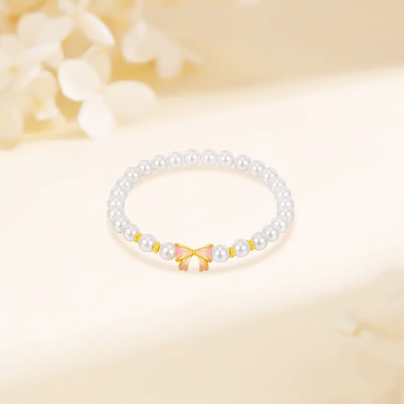 Lao Feng Xiang Gold Bracelet Women's-1