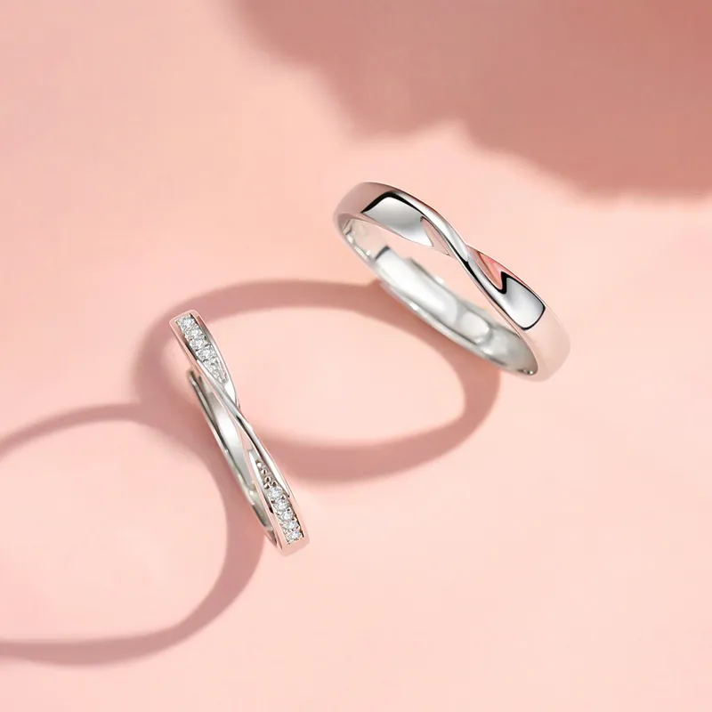 Lao Feng Xiang Topazes Rings Unisex-3