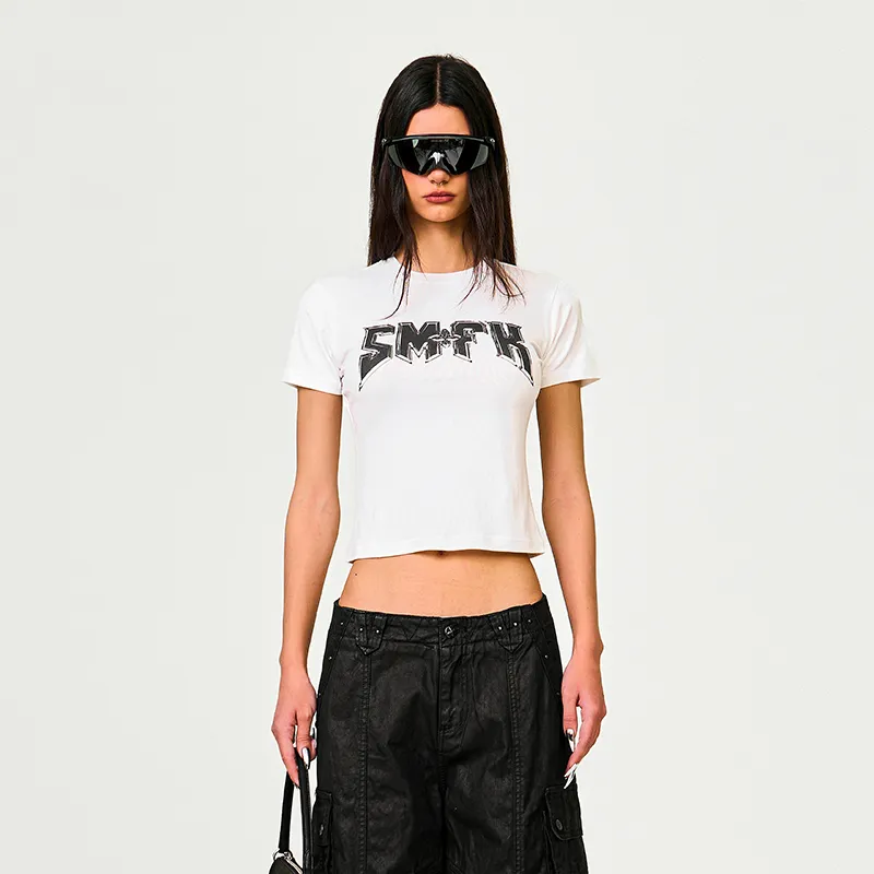 SMFK Cargo Pants Unisex Oil-Based Black-3