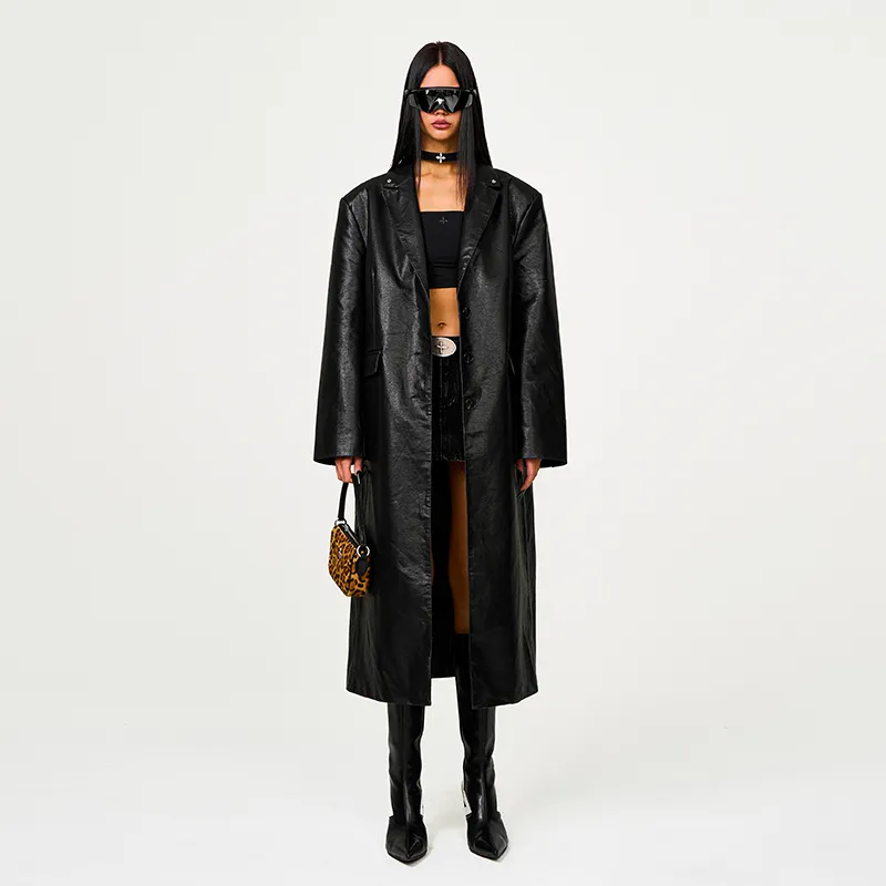 SMFK Coats Unisex Wilderness Black-4