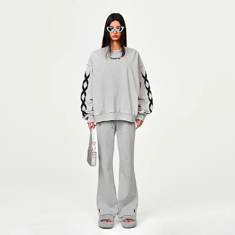SMFK Sweatshirt Unisex Dusty Gray-4