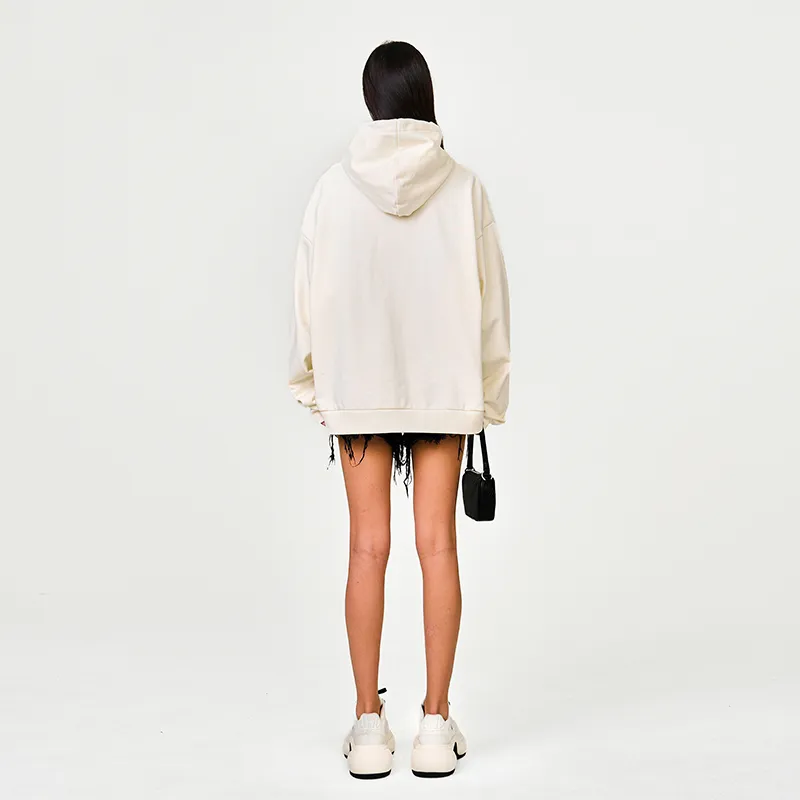 SMFK Sweatshirt Unisex Snow Mountain White-2