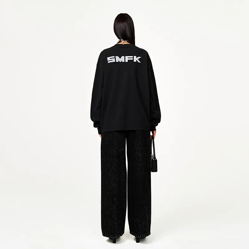 SMFK Sweatshirt Unisex Wilderness Black-6