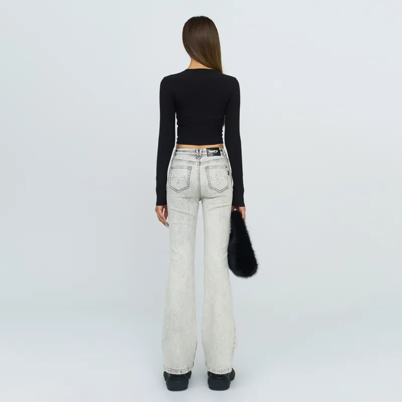 SMFK Jeans Women's Dusty Gray-2