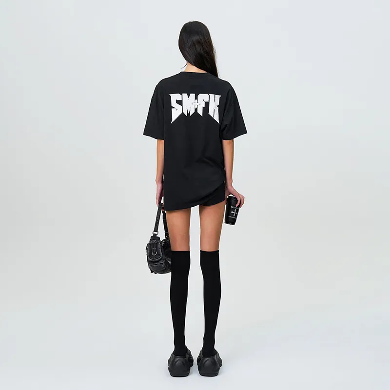 SMFK T Shirt Unisex Wilderness Black-2