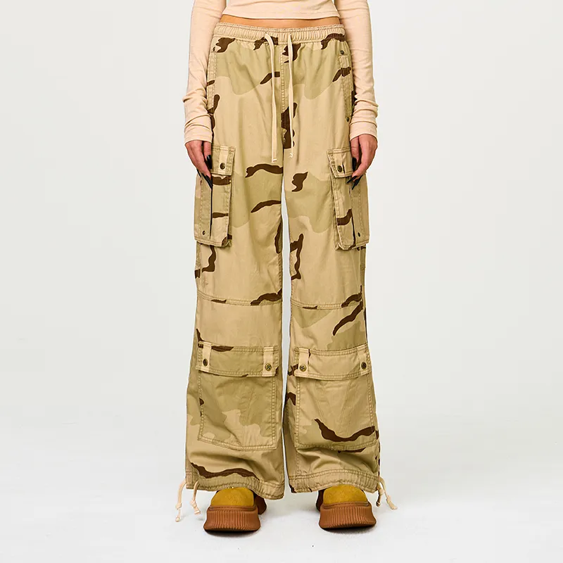 SMFK Casual Pants Unisex Desert Camouflage-4