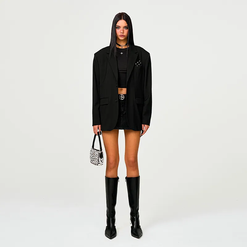 SMFK Business Suit Unisex Wilderness Black-3