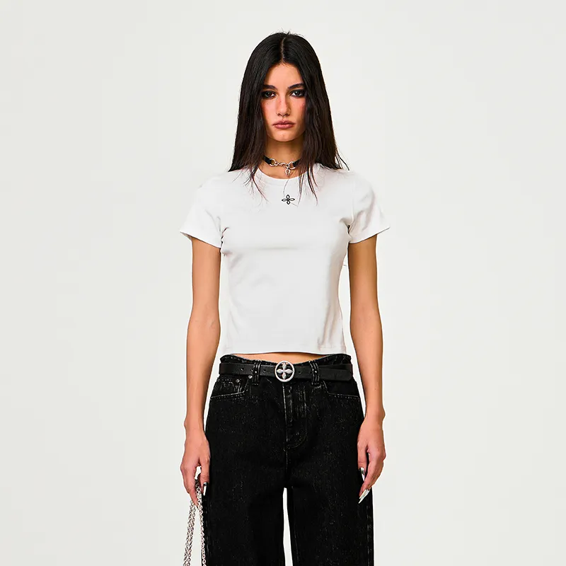 SMFK Jeans Unisex Black Denim-2
