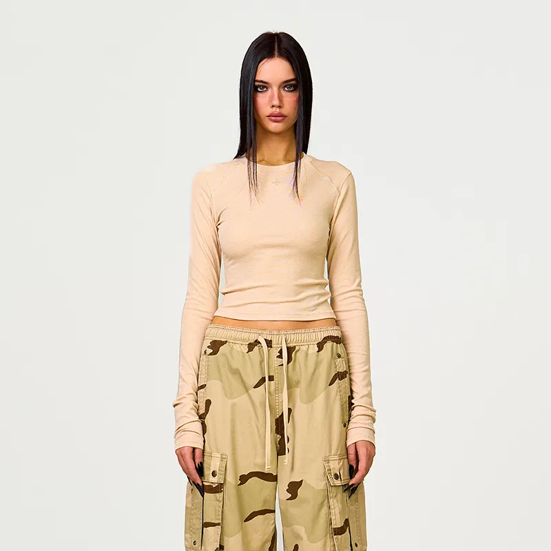 SMFK Casual Pants Unisex Desert Camouflage-5