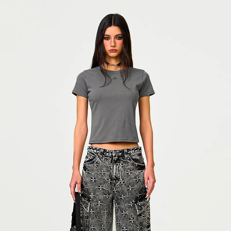 SMFK Jeans Unisex Storm Garden Gray-2