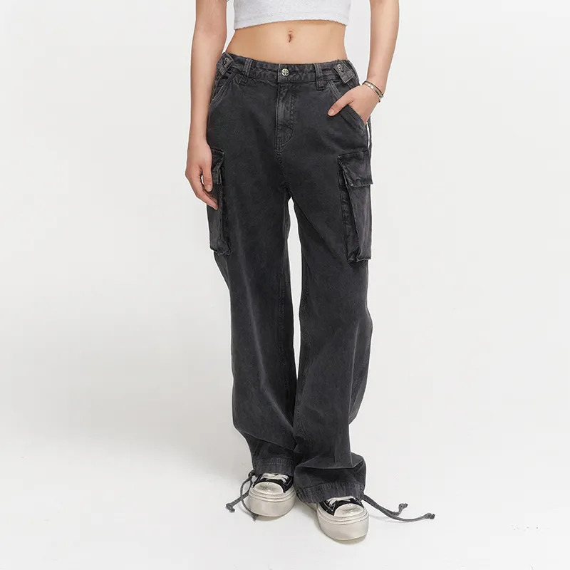 SMFK Overalls Women's Forest Gray-2