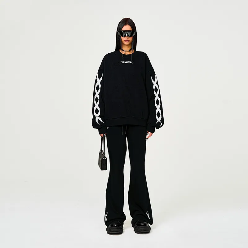 SMFK Sweatshirt Unisex Wilderness Black-4