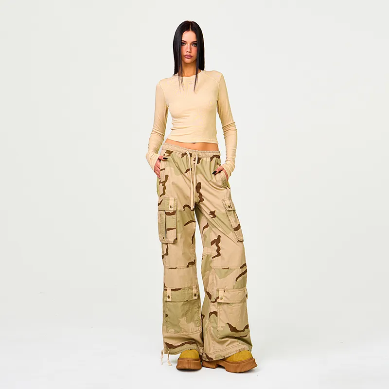 SMFK Casual Pants Unisex Desert Camouflage-6
