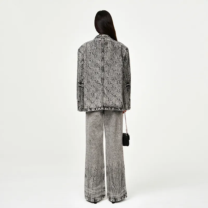 SMFK Business Suit Unisex Storm Garden Gray-6