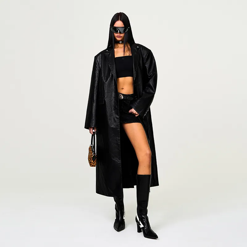 SMFK Coats Unisex Wilderness Black-5