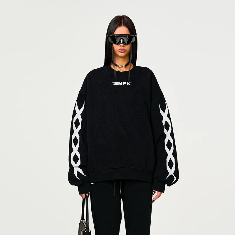 SMFK Sweatshirt Unisex Wilderness Black-3