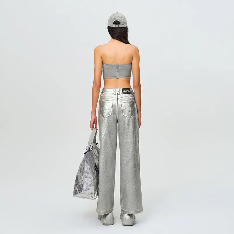 SMFK Jeans Unisex Starry Silver-2