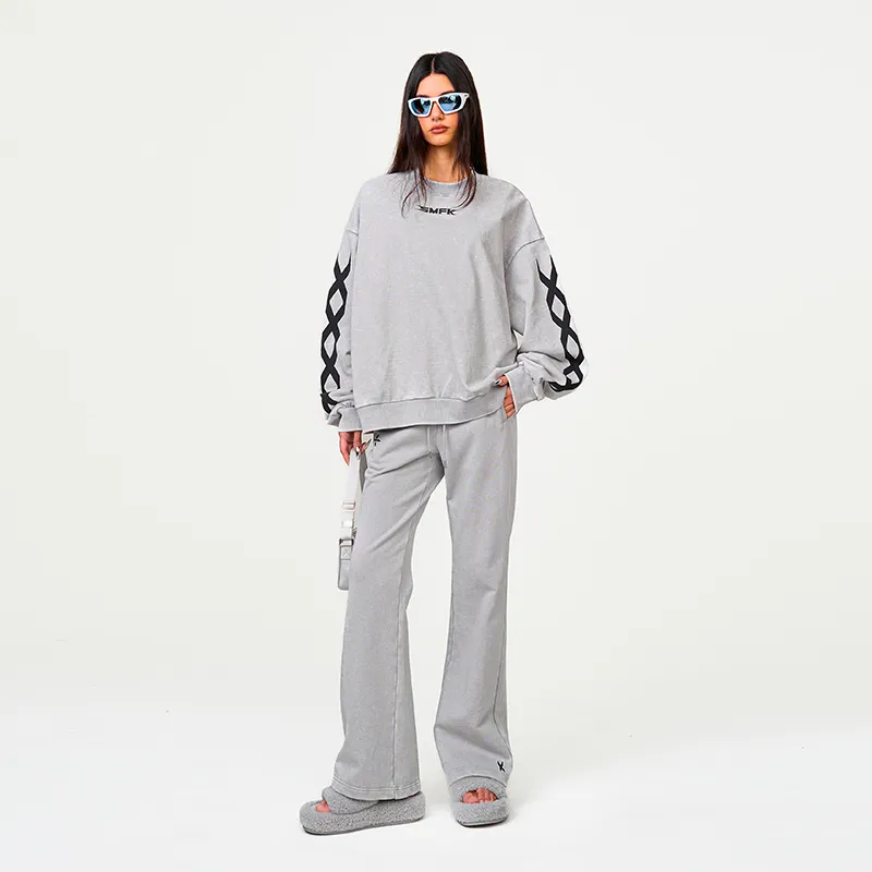 SMFK Sweatshirt Unisex Dusty Gray-5