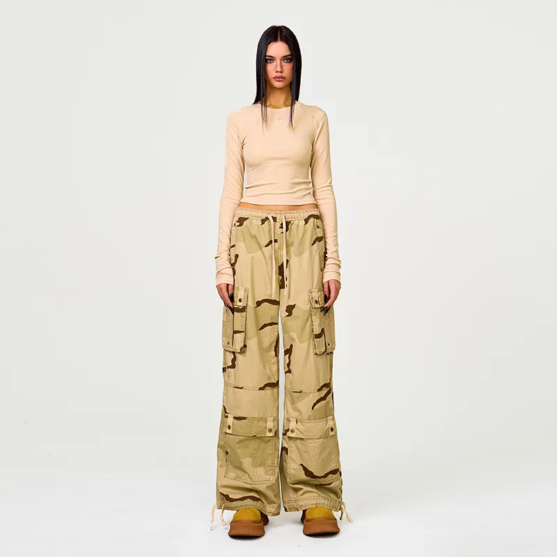 SMFK Casual Pants Unisex Desert Camouflage-2