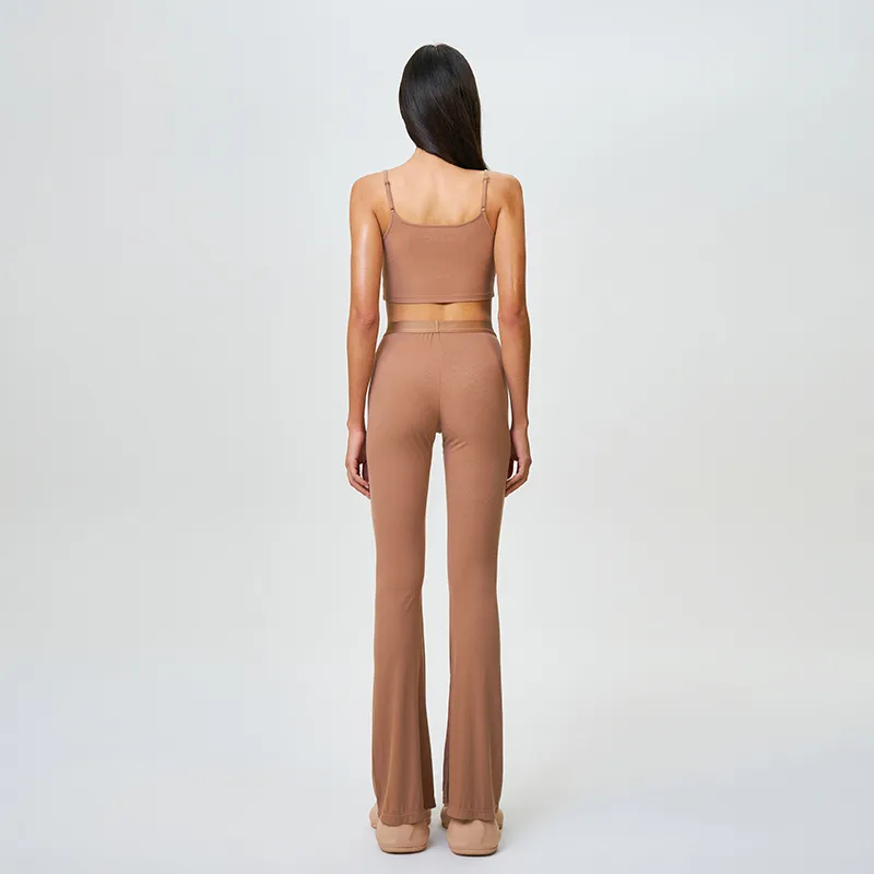 SMFK Casual Pants Women's Deep Skin Tone-2
