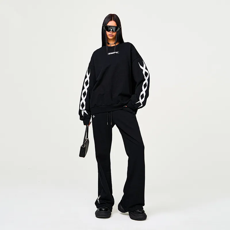 SMFK Sweatshirt Unisex Wilderness Black-5