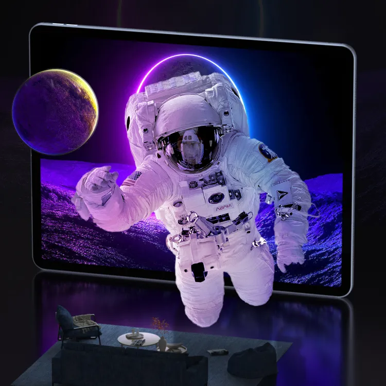 QIZHENG Flat Sheet Film High Definition Full Screen Coverage Compatible With Lenovo Legion Y700 2nd Gen 8.8 Inch-3